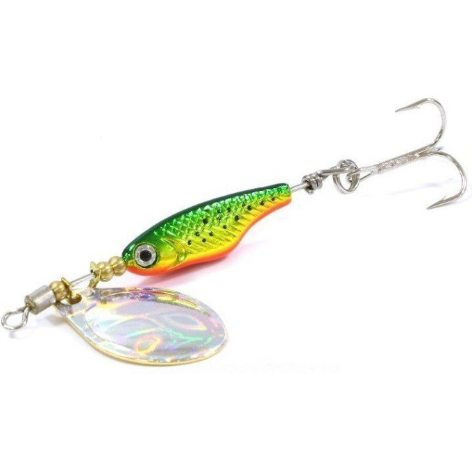 Блесна вращающаяся DAIWA Silver Creek Spinner Z 1040C H-Green G (0443) 4960652845854