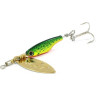 Блесна вращающаяся DAIWA Silver Creek Spinner Z 1060 H-Green G (0403) 4960652845694