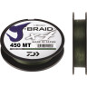 Шнур DAIWA J-Braid X4 0,33мм 135м Dark green 12741-033RU