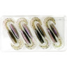 Твистер DAIWA Bait Junkie Grub 2.5 (6.35см) Pearl Trout (упаковка - 8шт) 043178160237