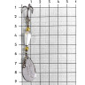 Блесна DAIWA SILVER CREEK SPINNER 6,0 SILVER 07411558